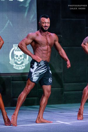MEN'S PHYSIQUE НОВИЧКИ